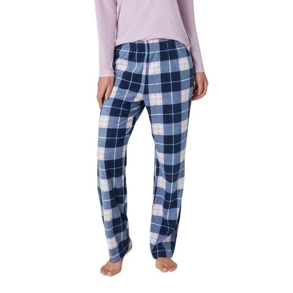 NWT Eddie Bauer Womens 3 Piece Waffle Fleece Sleep Set - Picture 3 of 6